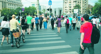 Siguranţa personală nu se regăseşte în topul preocupărilor românilor