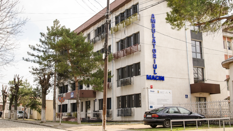 Tulcea: Secţie pentru cazurile uşoare COVID-19, la Spitalul Orăşenesc Măcin
