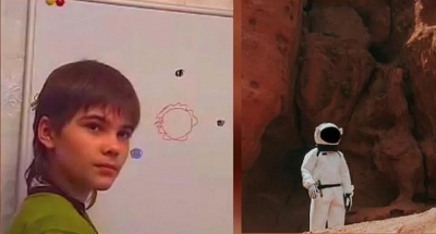 Băiat care pretinde că este de pe Marte: Boriska Kipriyanovich dezvăluie detalii despre marţieni