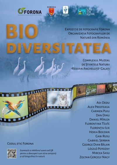 "Biodiversitatea", expoziţie inedită de fotografie la Complexul Muzeal Galați