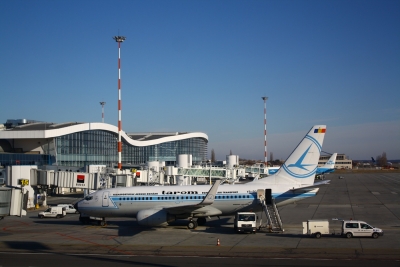 Aeroporturile Henri Coandă şi Băneasa, în topul european al creşterii traficului aerian în anul 2016
