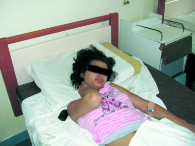 Adolescentă de 15 ani, consumatoare de etnobotanice, s-a aruncat de la etaj