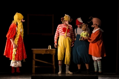 Minunata lume a lui "Pinocchio", pusă în scena la Teatrul Gulliver Galaţi