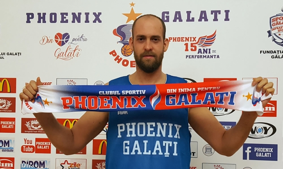 Sârbul Marko Pavlovic a semnat cu Phoenix