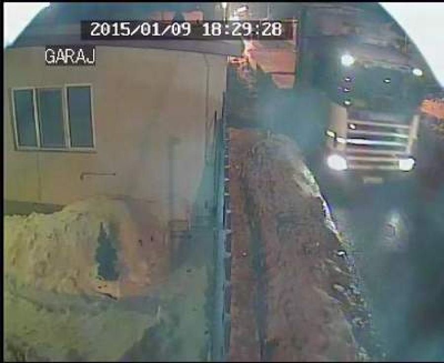 A lovit pietonul şi a părăsit locul accidentului