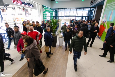 Record de vizitatori la Shopping City Galaţi