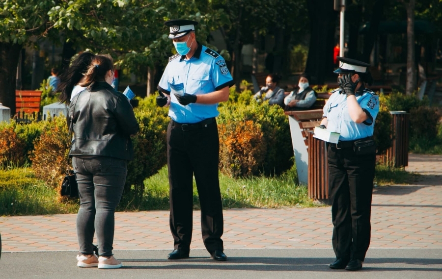 În 6 luni, polițiștii locali au aplicat amenzi de peste 2,9 milioane lei