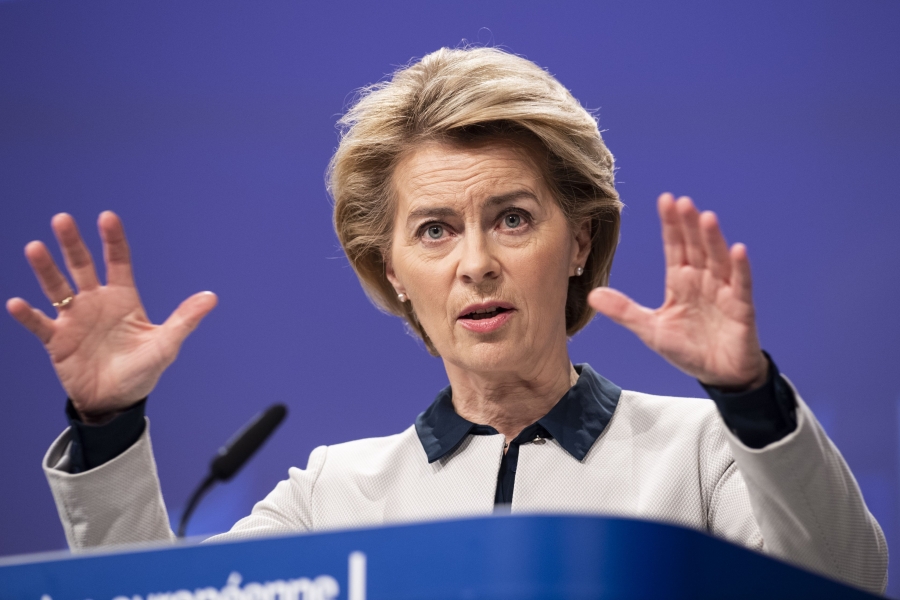 Ursula von der Leyen a prezentat ideile de bază ale planului UE de redresare economică în urma pandemiei