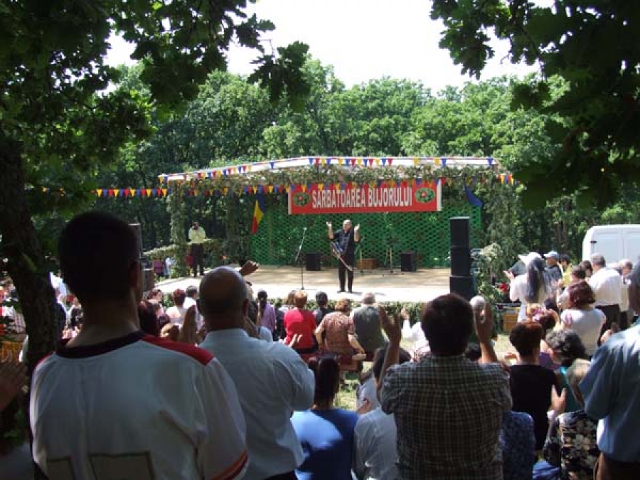 În Pădurea de la Roşcani a fost sărbătoare