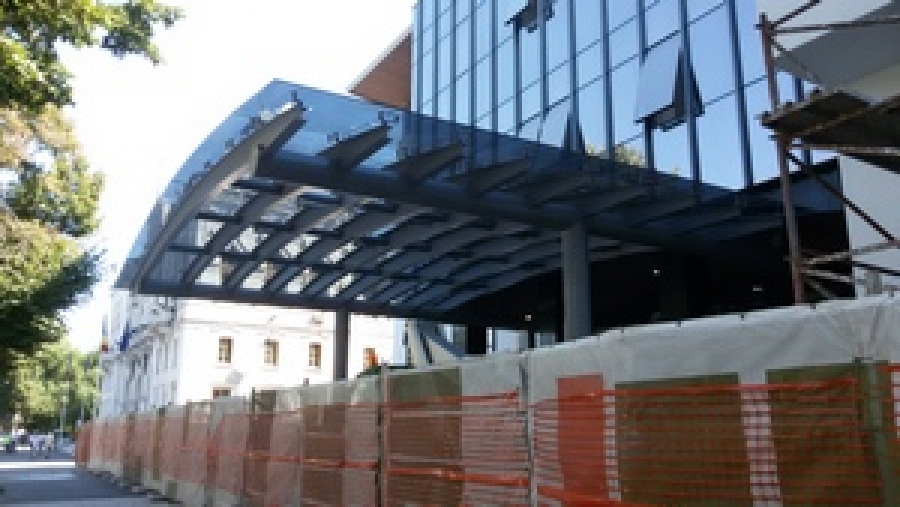 Azi se inaugurează noua Primărie a Municipiului Galaţi