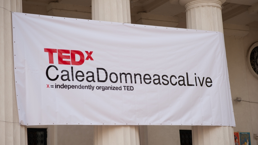 Conferinţa TEDxCalea Domnească, pe scena Teatrului Dramatic