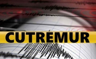 Cutremur în această după-amiază, produs în zona seismică Vrancea