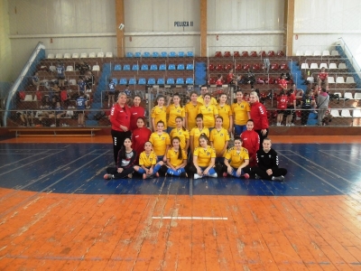 ACS Lucian Bute, campioana Galaţiului, împreună cu CSM, Handbal Art şi Viitorul Oţelul s-au calificat la Euroregiune