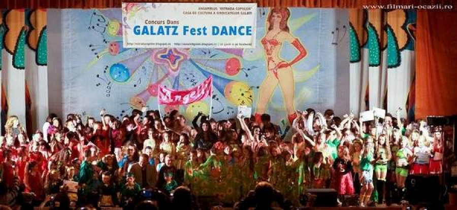 Prima ediţie a concursului „Galatz Fest Dance”, un succes