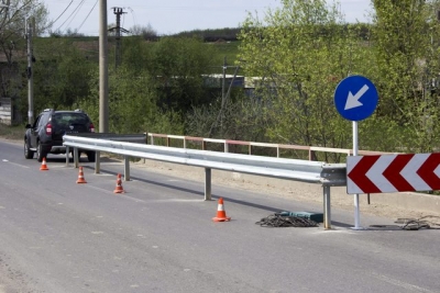 Restricţiile de trafic la ieşirea din Galaţi spre Smârdan