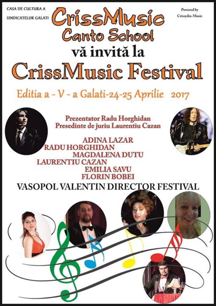 “Crissmusic Festival” - Ediţia a V-a