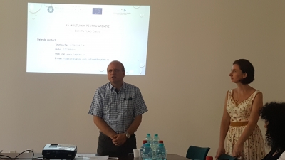 Se pregăteşte Strategia de dezvoltare locală a zonelor pescăreşti Prut - Dunăre Galaţi