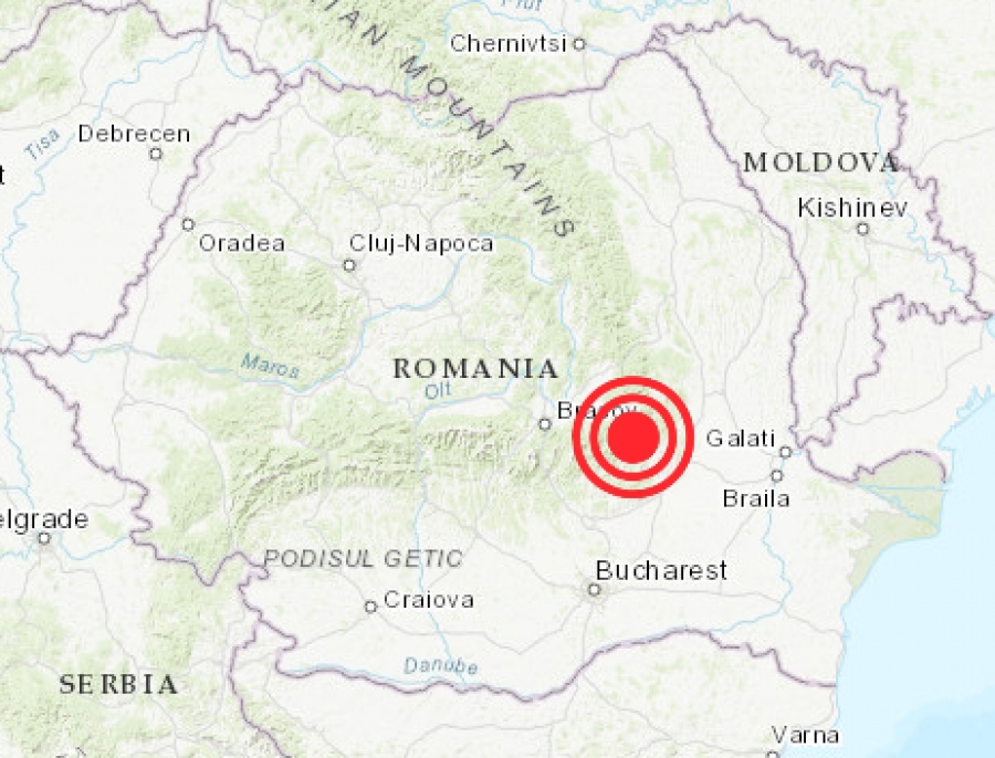 România, lovită de 2 cutremure în această dimineaţă