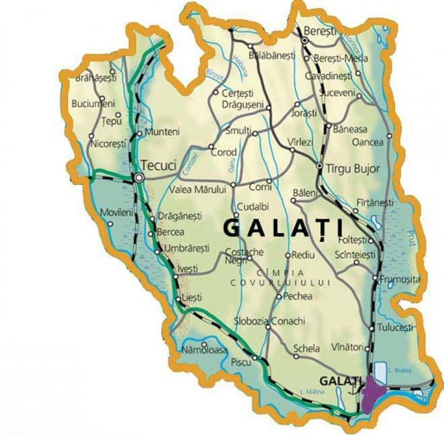 Rezultate Recensământ | LISTĂ: Câţi locuitori mai au localităţile din judeţul Galaţi