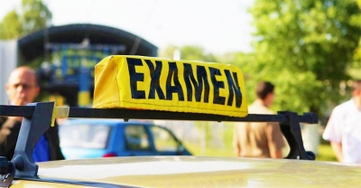 Examenele pentru obţinerea permisului de conducere au fost suspendate