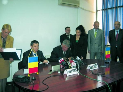 Doi miniştri de Interne la Giurgiuleşti