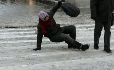 Patinoar pe străzile Galaţiului