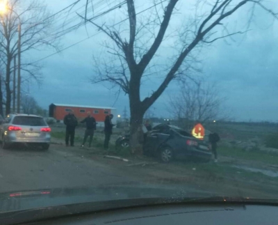 Accident cu trei persoane rănite, pe Drumul de Centură