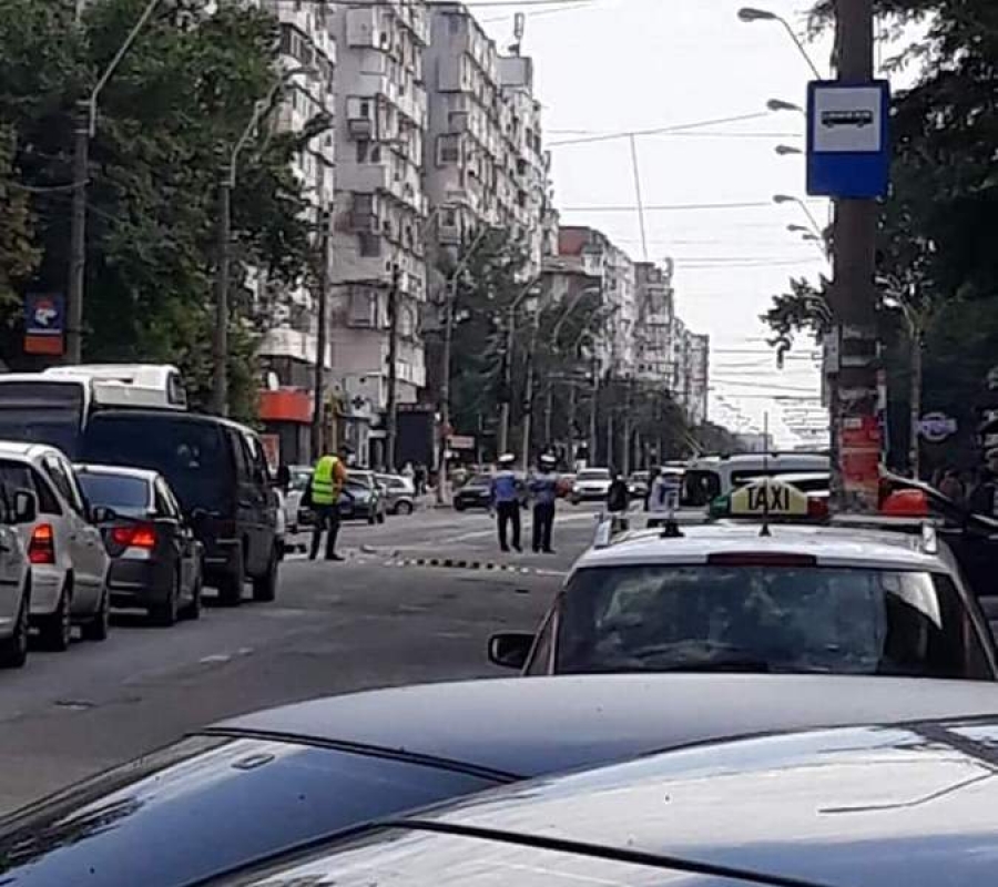 Accident grav pe strada Brăilei