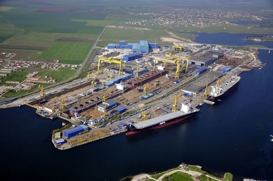 Damen Shipyards Group a preluat, începând de astăzi, conducerea Şantierului Naval Mangalia