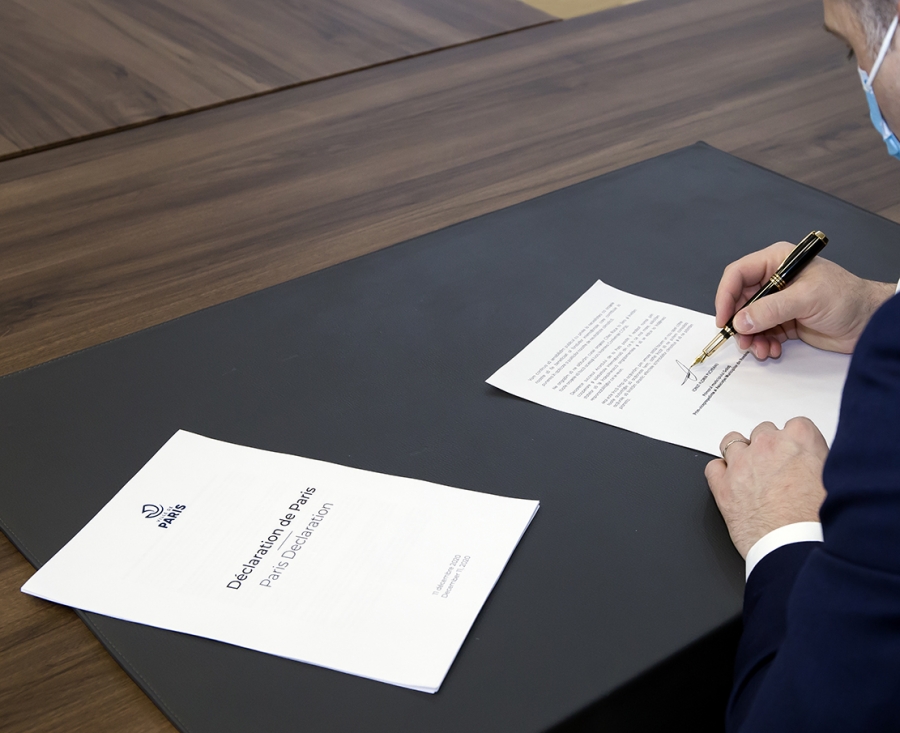 Galaţiul a aderat la Declaraţia de la Paris