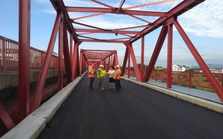 Veşti bune pentru buzoieni: Podul de la Mărăcineni se redeschide pe 30 august