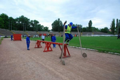 Ghidigeniul a luat locul 1 la serviciile voluntare de pompieri