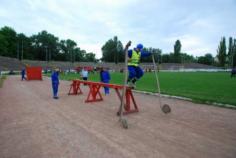 Ghidigeniul a luat locul 1 la serviciile voluntare de pompieri