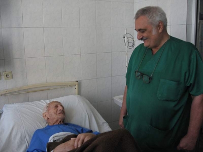 Al doilea centenar operat cu succes la Reanimarea Spitalului de Urgenţă Galaţi