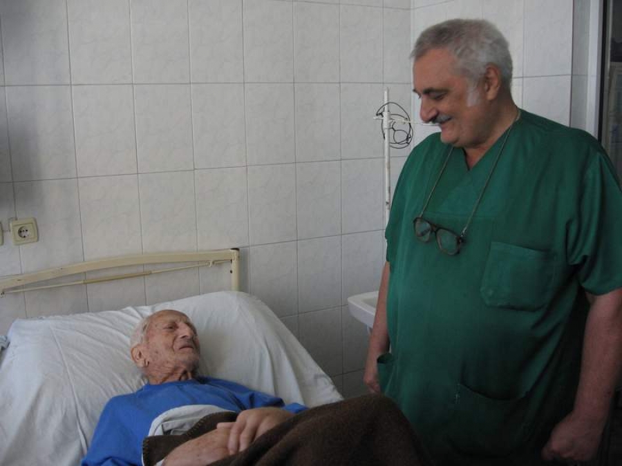 Al doilea centenar operat cu succes la Reanimarea Spitalului de Urgenţă Galaţi