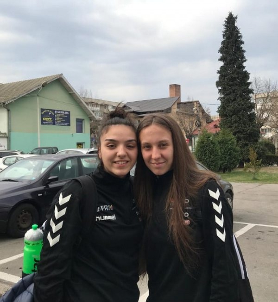 CSM-istele Mălina Bichir şi Andreea Prescură vor juca pentru România la Trofeul Carpaţi