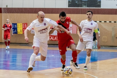 Vicecampiona României la futsal reia antrenamentele