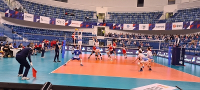 CSM Arcada joacă cu Dinamo Moscova pentru un loc în semifinalele CEV Cup