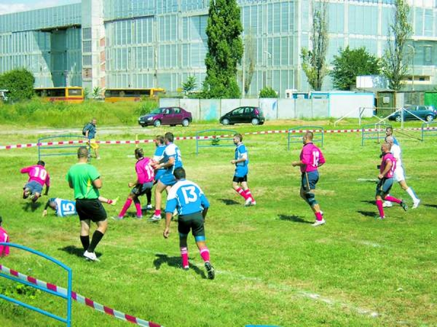 Şapte rugbişti de la Colegiul "Traian Vuia" bat la porţile Naţionalei