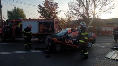 Grav accident cu victime în zona Aviasan (FOTO/VIDEO)