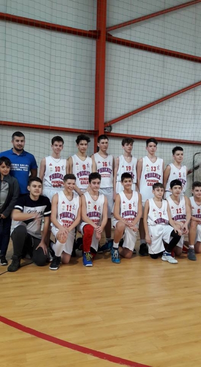 Prima victorie pentru băieţii de la Phoenix LPS Under 14