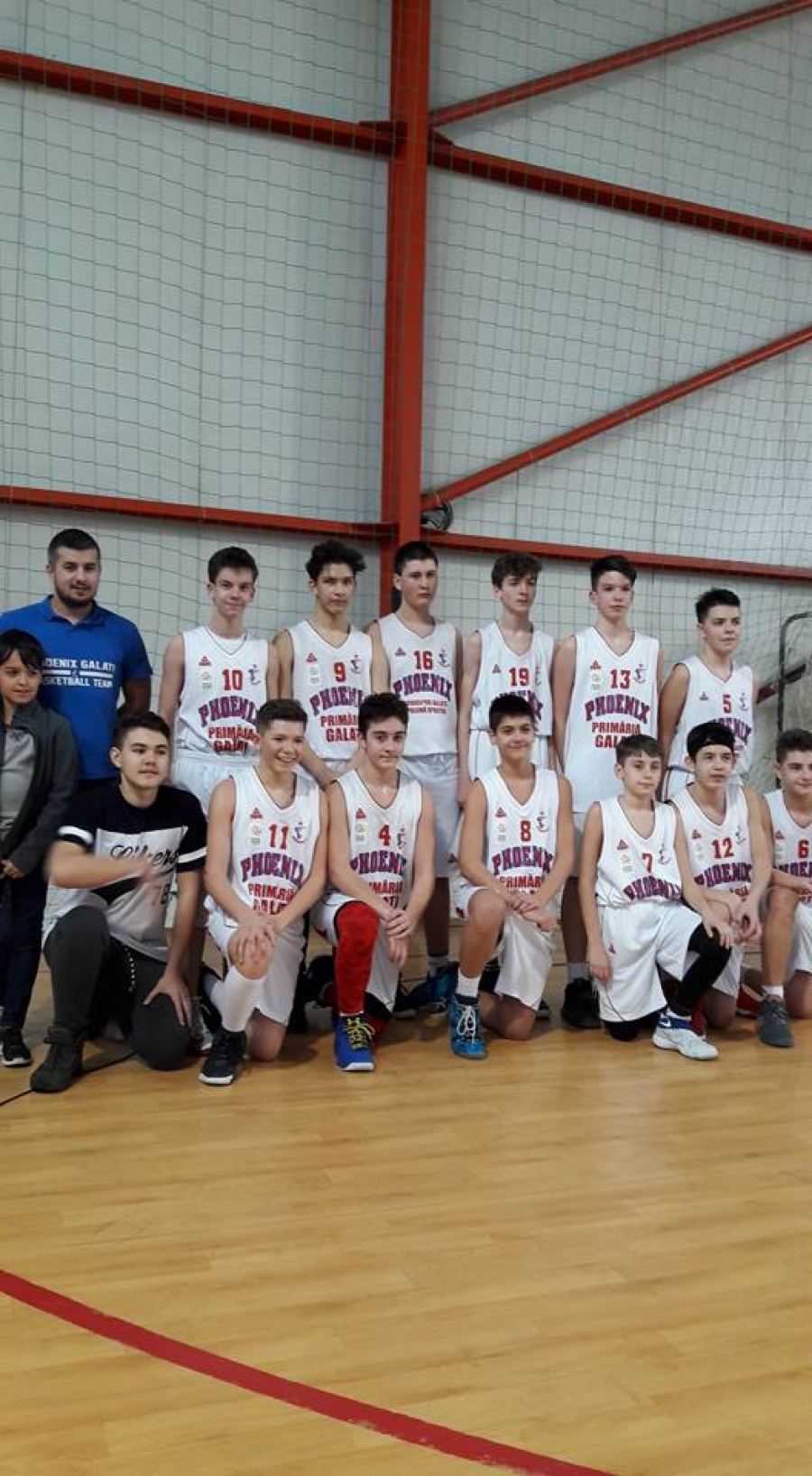 Prima victorie pentru băieţii de la Phoenix LPS Under 14