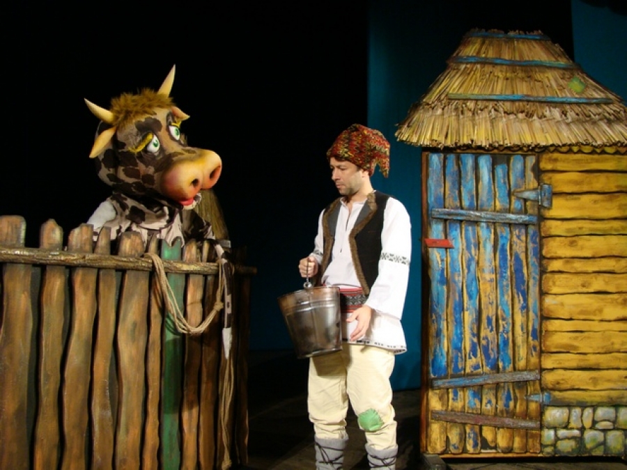 Teatrul de Păpuşi ”Gulliver” îl aduce pe scenă pe ”Păcală”