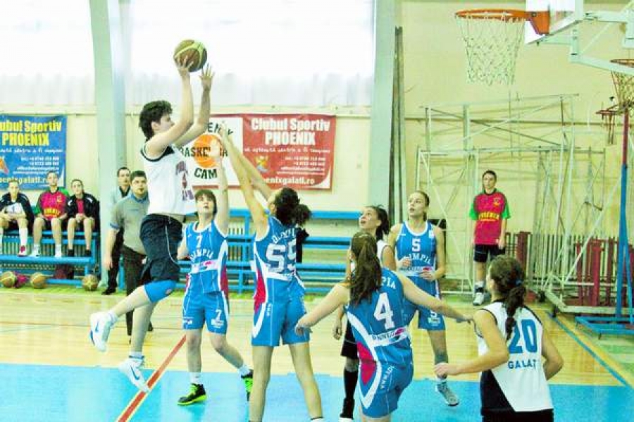 Junioarele mari de la Phoenix nu concep să rateze turneul final