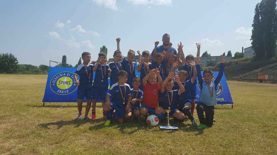 Şcoala de fotbal Junior a învins Oţelul în finală