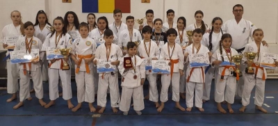 Gălăţenii de la Sakura Kiai şi Triumf Dojo au cucerit 55 de medalii la Cupa Moldovei