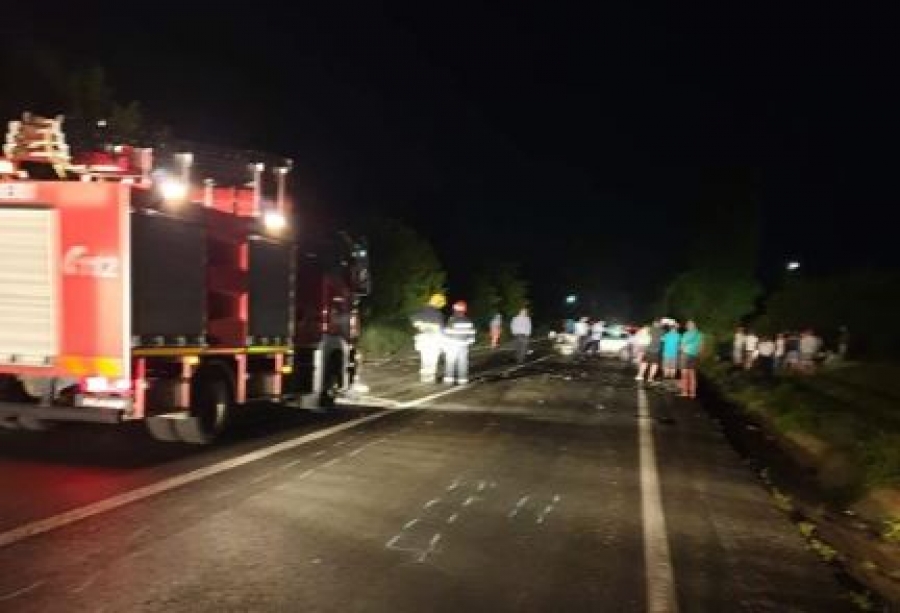 A murit la 23 de ani într-un cumplit accident de maşină (FOTO)