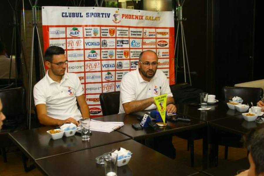 Florin Nini – manager Phoenix: “Sezonul acesta vrem în play-off!”