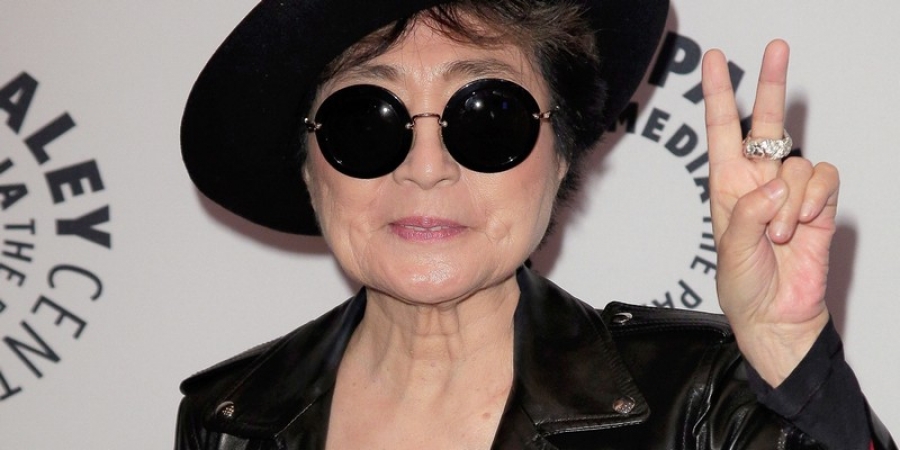 Yoko Ono, lansare surpriză la 85 de ani