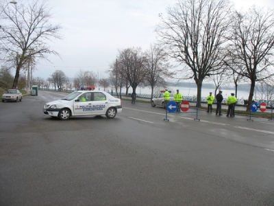Sărbătorile oraşului, cu poliţişti în plus şi circulaţie blocată la nevoie